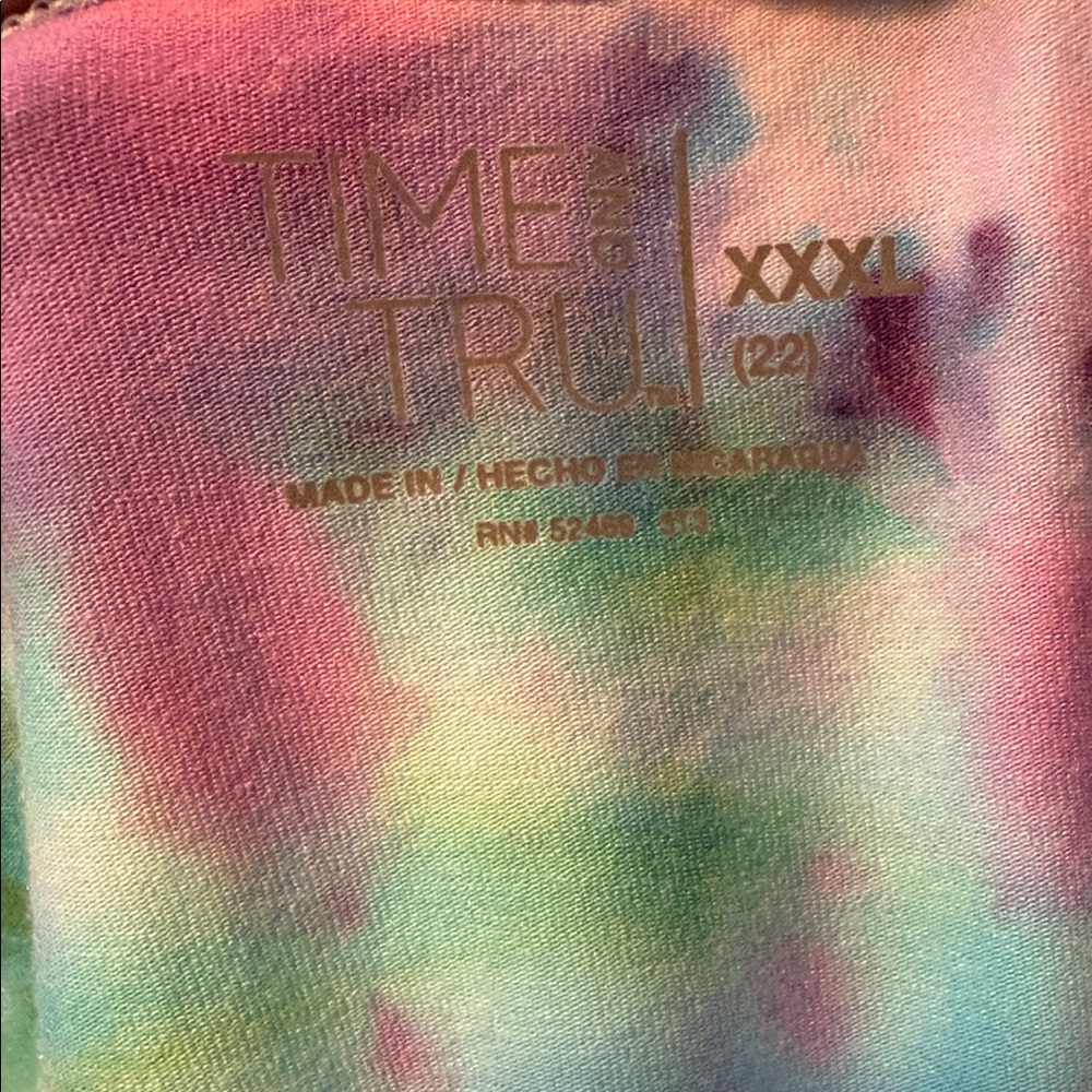 Tie-Dye Spaghetti Strap Top - Picture 6 of 7